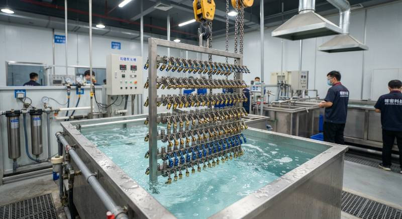 Custom Titanium Anodizing Racks | High-Precision Fixtures