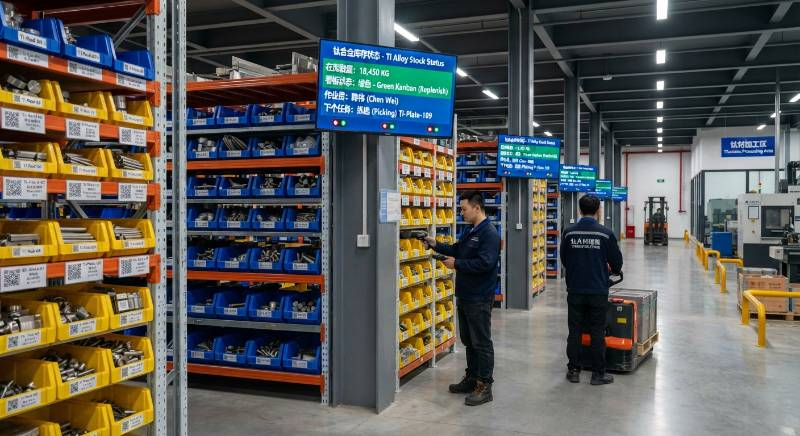 Titanium Kanban Inventory: Streamlining Global Supply Chains