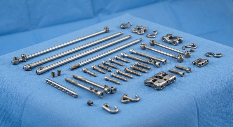 Titanium Grade 23 ELI for Medical Implants | ASTM F136