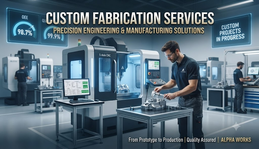 CUSTOM FABRICATION