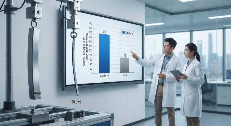 Titanium Grade 19 (Beta C): High-Strength Oil & Gas Tools