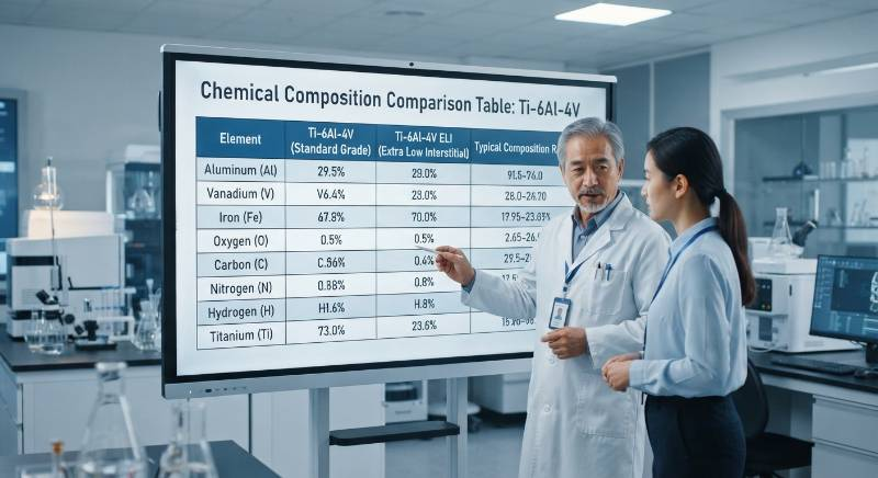 UNS R56400 (Ti-6Al-4V) Properties: Technical Data Guide