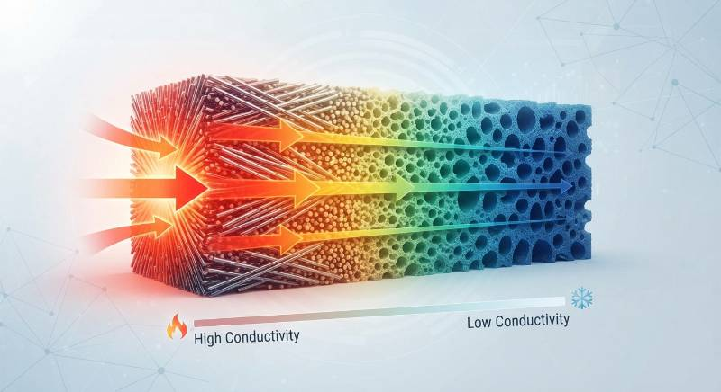  Thermal Conductivity Gradient Infographic