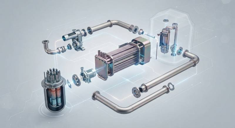 Titanium Components for SMR: Advanced Nuclear Solutions