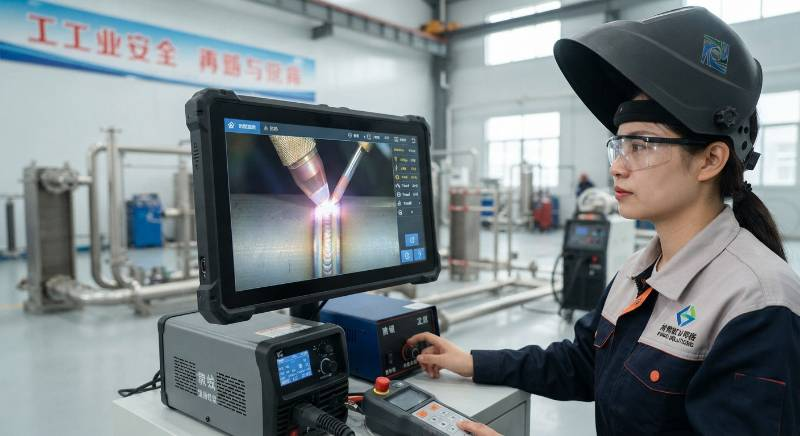 High-Definition Video: Orbital Welding of Titanium Heat Exchanger Tubes
