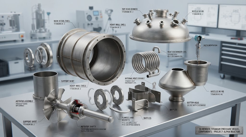 Titanium vs Stainless Steel: Chemical Plant LCC Analysis