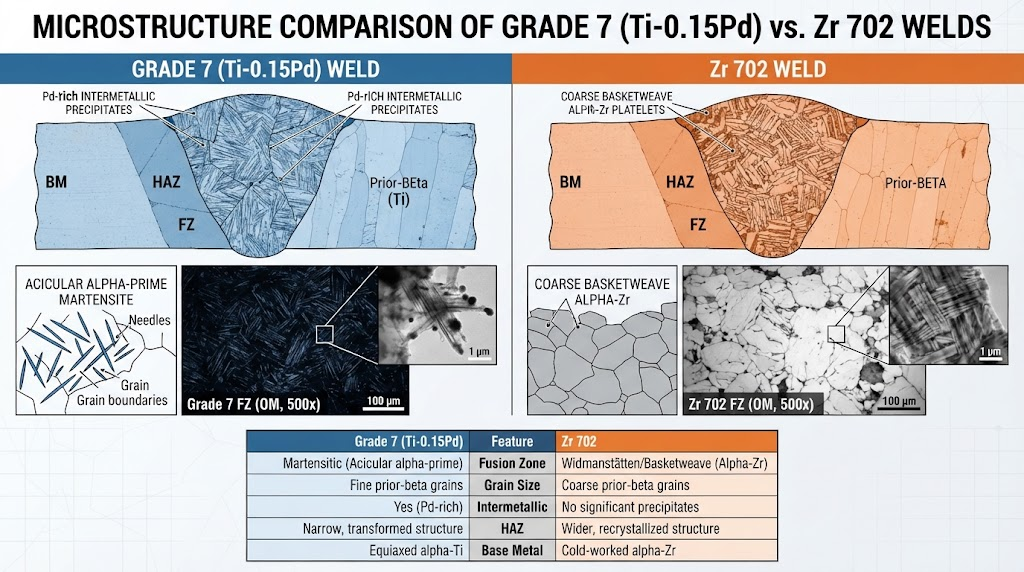Titanium vs Zirconium for Acetic Acid: Engineering Guide