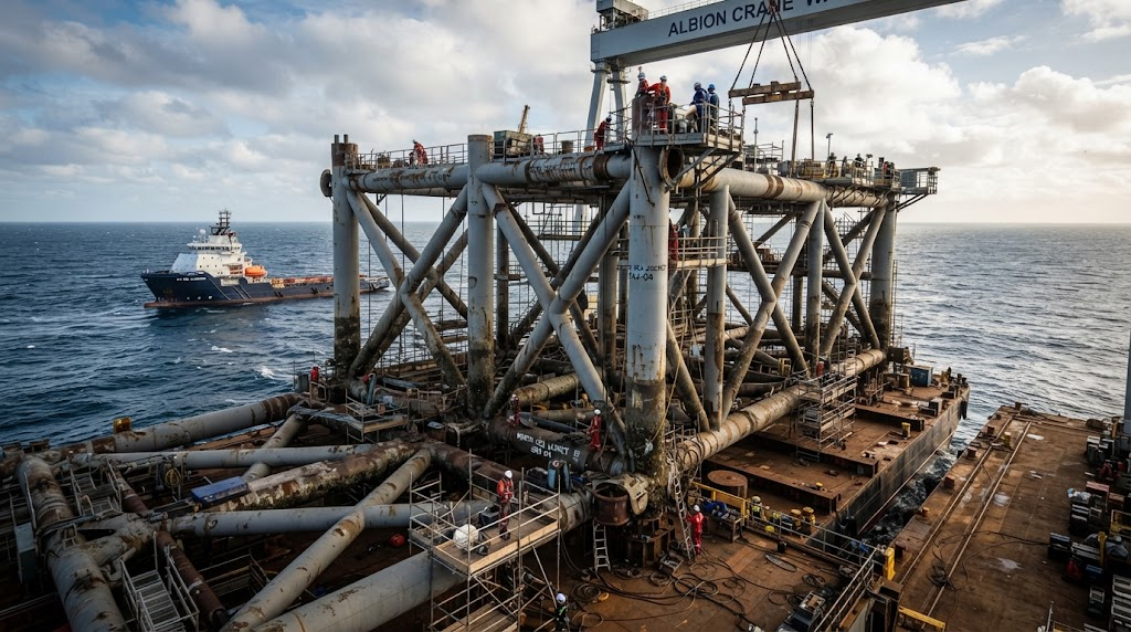Offshore structural jacket