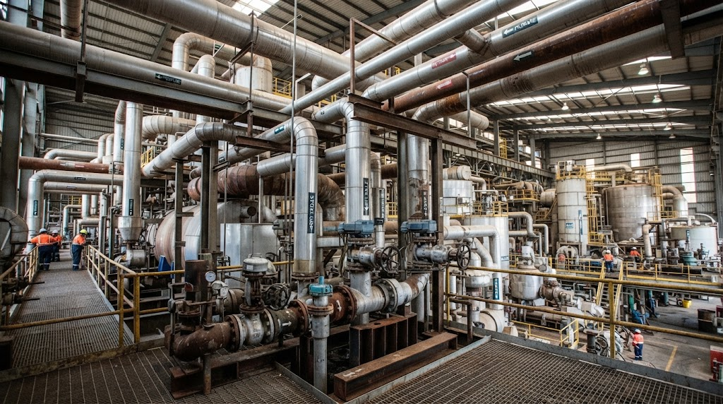 Pulp mill piping Pulp mill piping