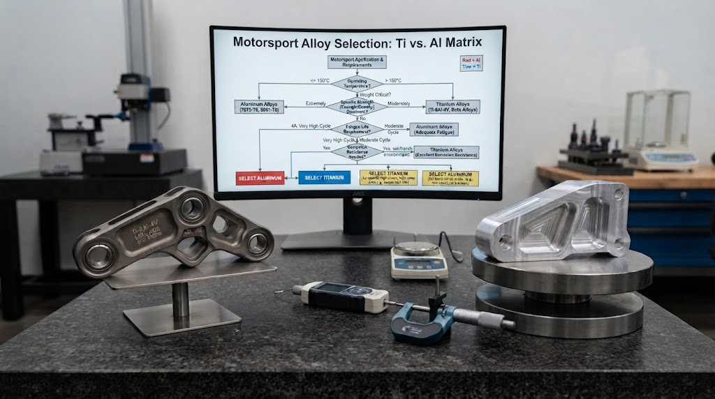 Decision matrix flowchart motorsport alloy selection Decision matrix flowchart motorsport alloy selection