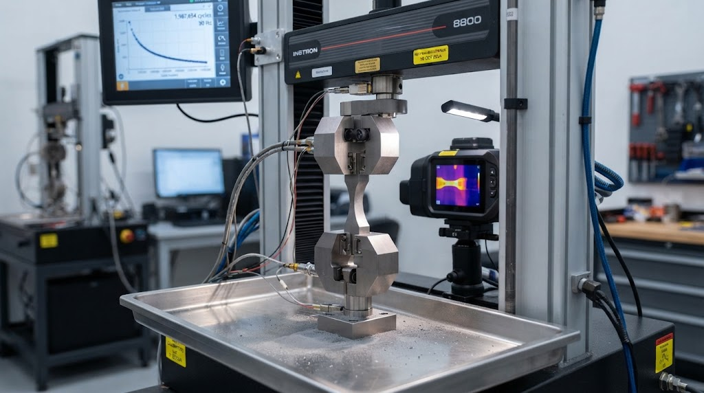 Fatigue Life of Titanium Alloys in Aerospace Structures