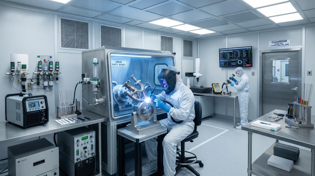Titanium Welding: TIG vs Plasma Arc Shielding Guide