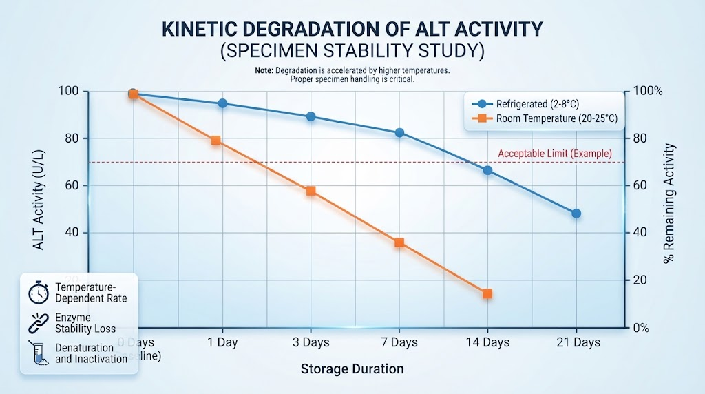 ALT degradation graph