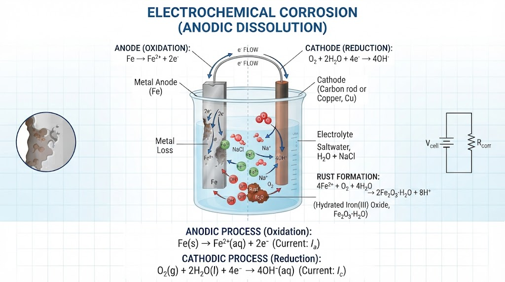 What Does an Anode Rod Do? Technical Cathodic Guide