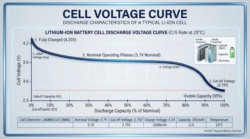 Cell Voltage Curve