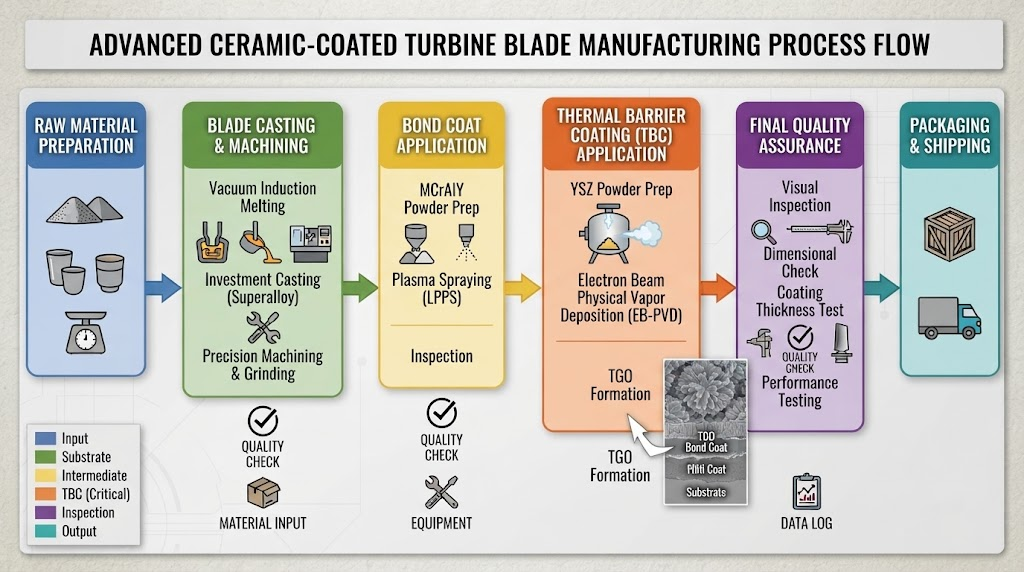Manufacturing Process Flowchart