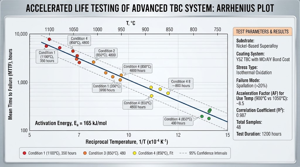 Accelerated Life Testing Chart