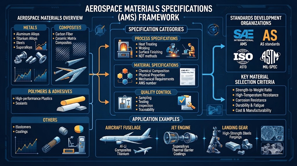 Aerospace Materials Specifications diagram
