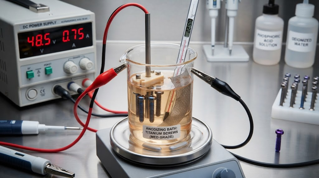 Titanium Anodizing for Medical Implants: Engineering Guide