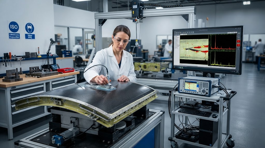 Ultrasonic scanning inspection