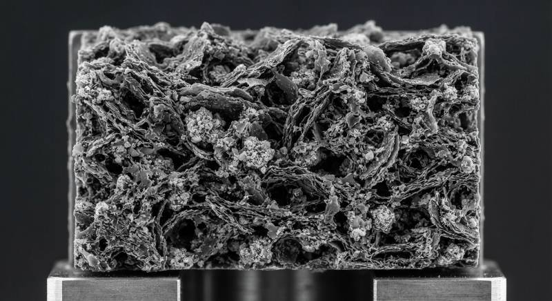 Microstructure SEM Anode Microstructure SEM Anode