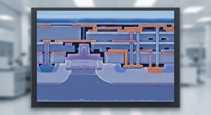 MMO cross section SEM