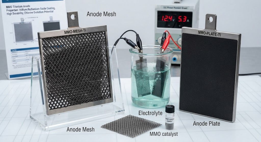 Titanium Anodes for Wastewater Treatment: MMO Guide