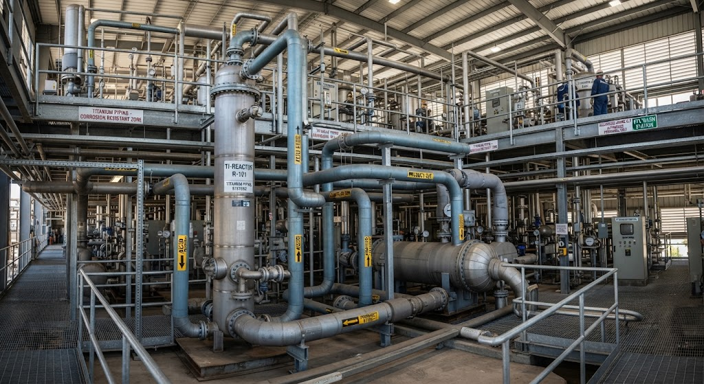 Top Benefits of Titanium Pipe for Industrial Use