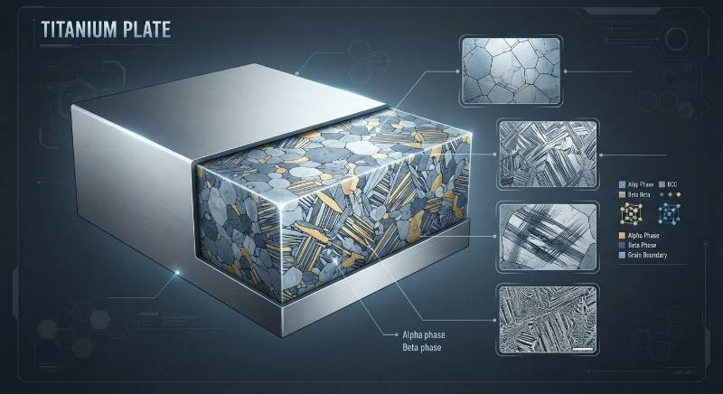 Titanium Plate Specifications and Fabrication Guide