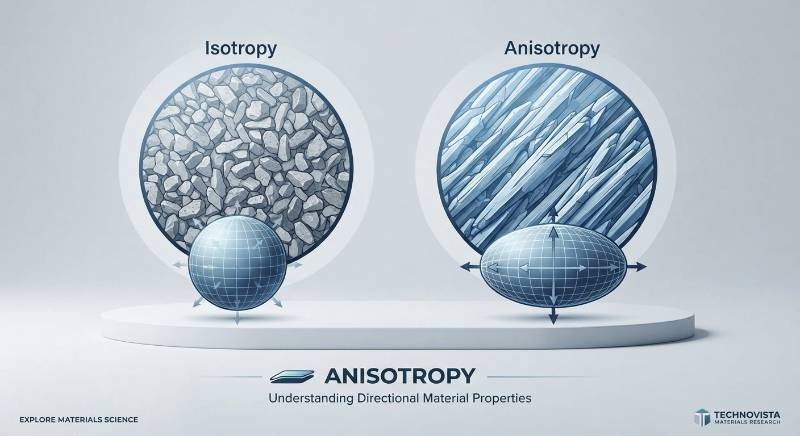 Anisotropy diagram