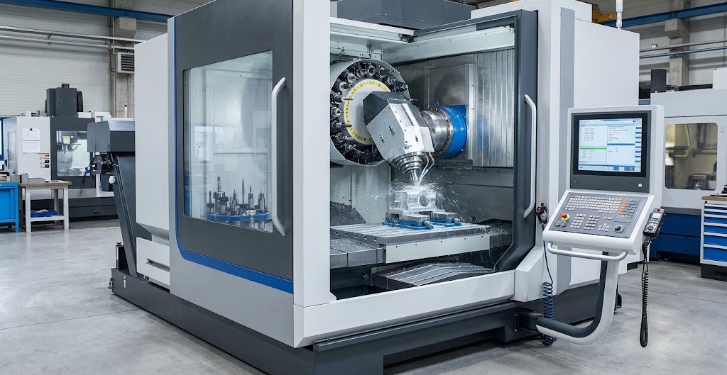 CNC machining center