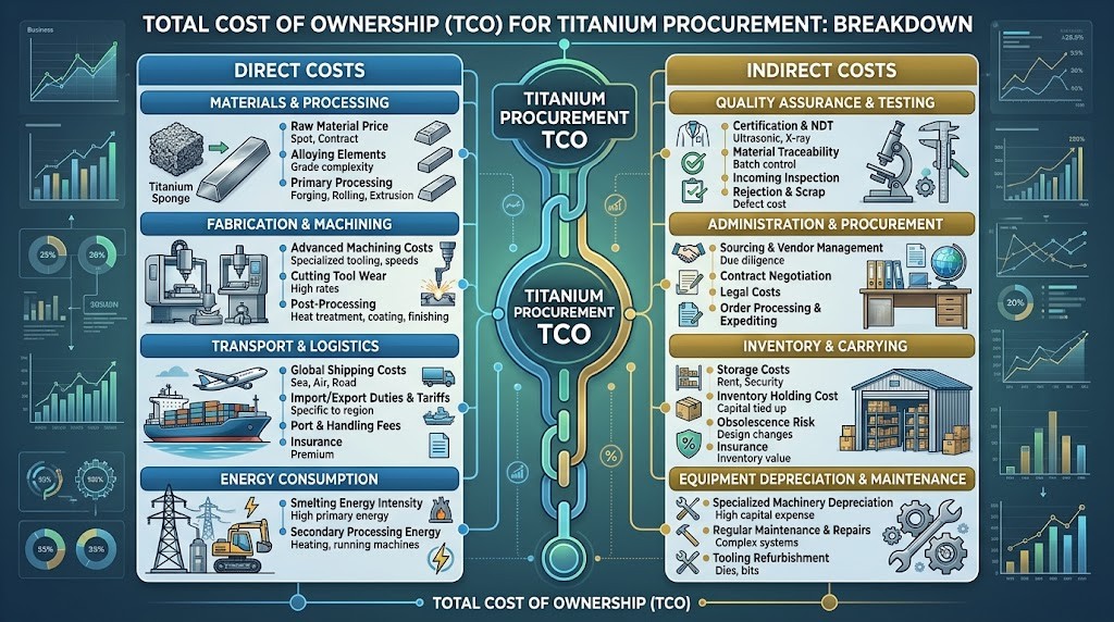 How to Compare Titanium Quotes Beyond Price per Kilogram